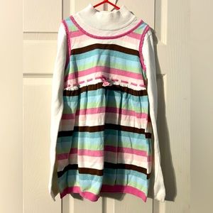 Gymboree sweater dress girl (10/12)